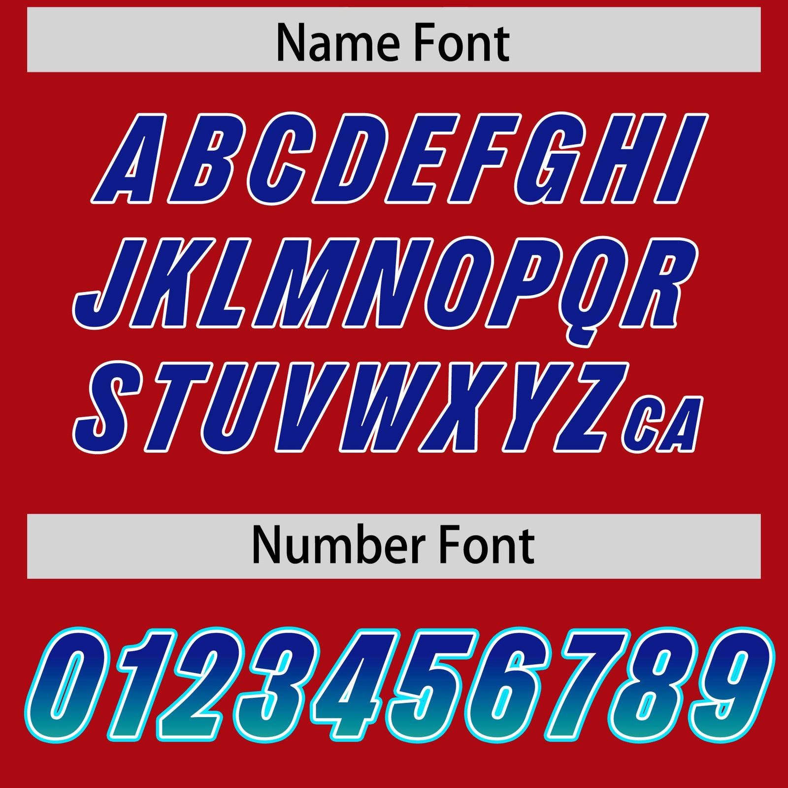 Custom Red Royal and Bright Green Sides Gradient Fashion Personalized Team Football Jersey