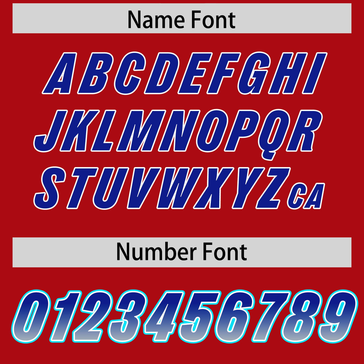 Custom Red Royal and Gray Sides Gradient Fashion Personalized Team Football Jersey