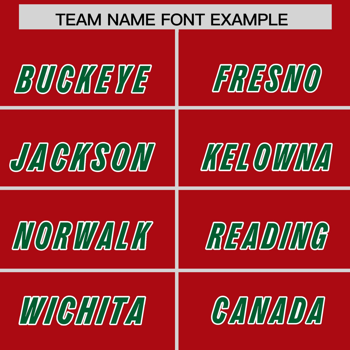 Custom Red Kelly Green and Royal Sides Gradient Fashion Personalized Team Football Jersey