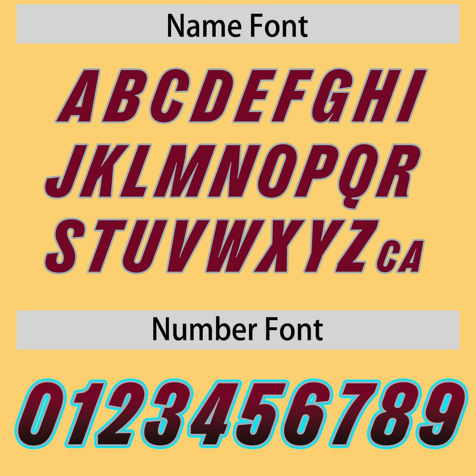 Custom Khaki Cardinal and Black Sides Gradient Fashion Personalized Team Football Jersey