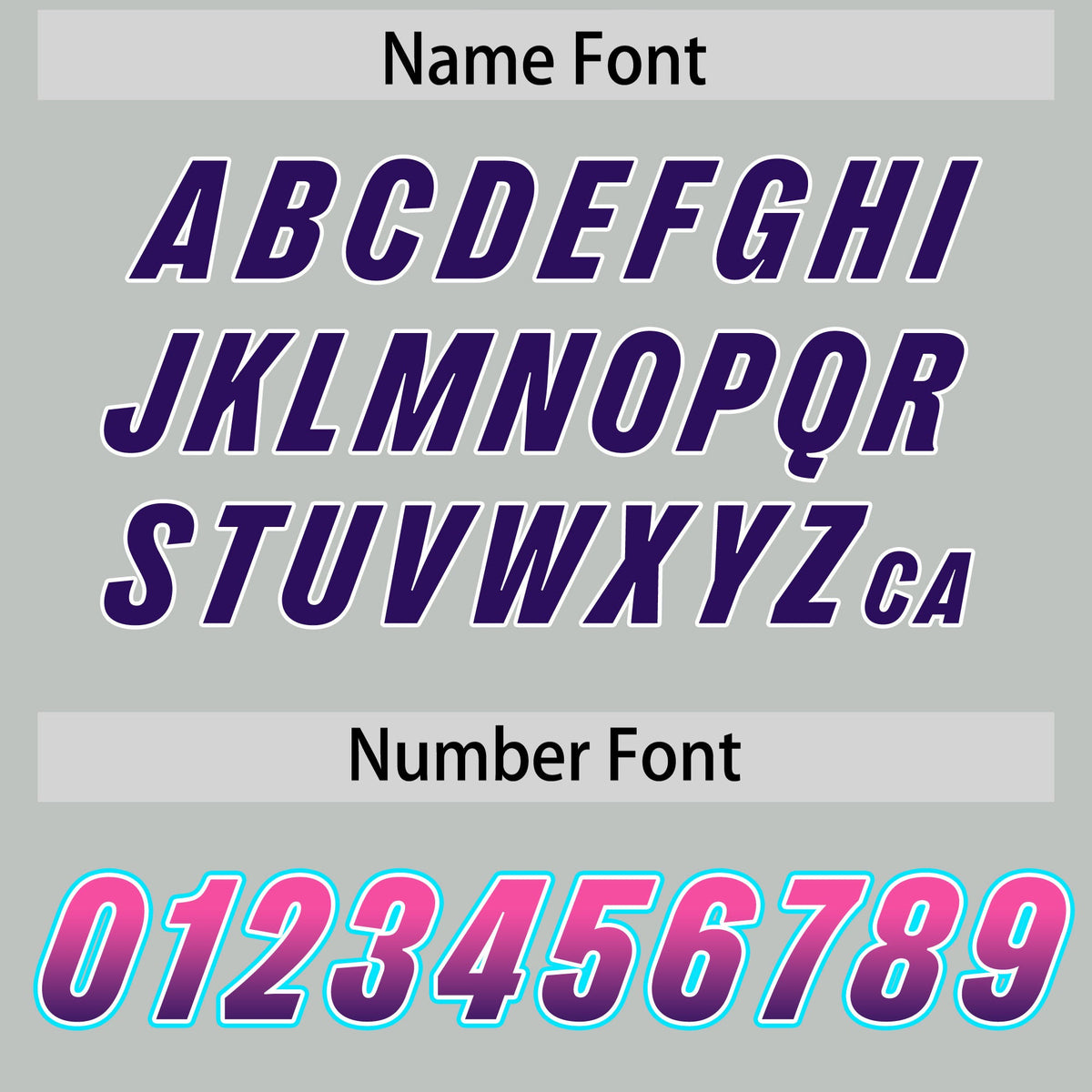 Custom Gray Pink and Purple Sides Gradient Fashion Personalized Team Football Jersey