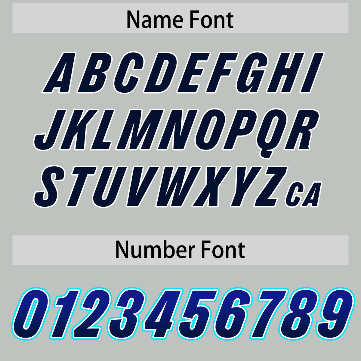 Custom Gray Royal and Navy Sides Gradient Fashion Personalized Team Football Jersey