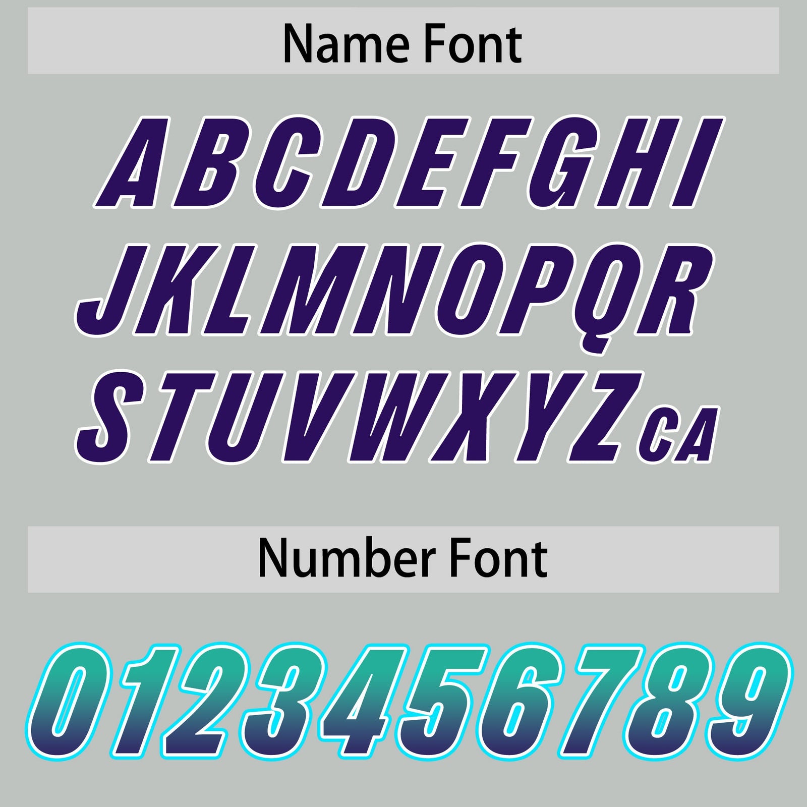 Custom Gray Bright Green and Purple Sides Gradient Fashion Personalized Team Football Jersey