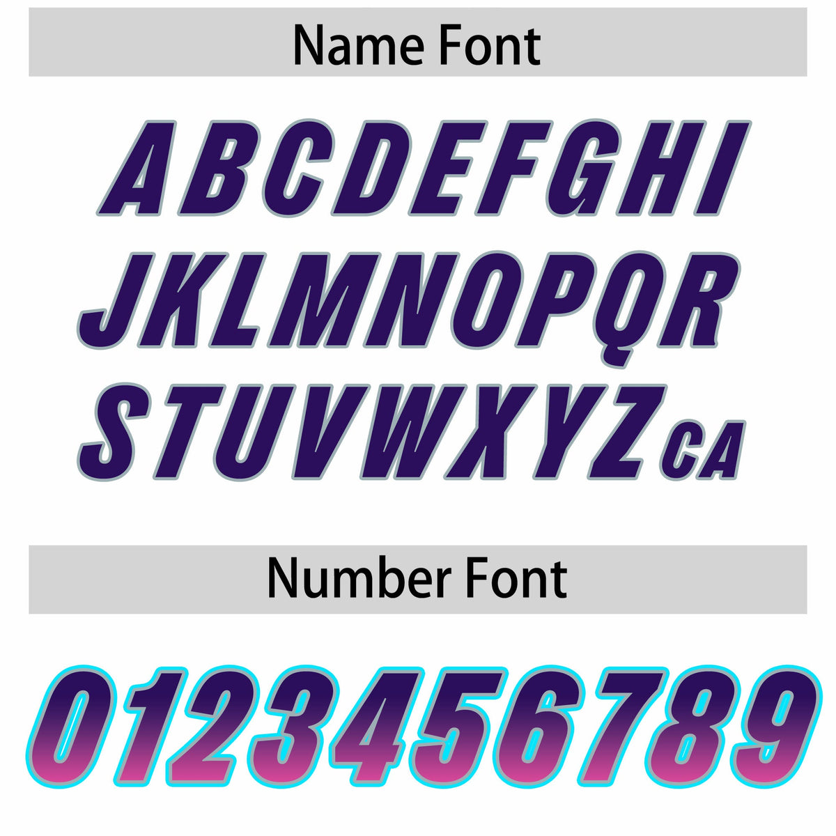 Custom White Purple and Pink Sides Gradient Fashion Personalized Team Football Jersey