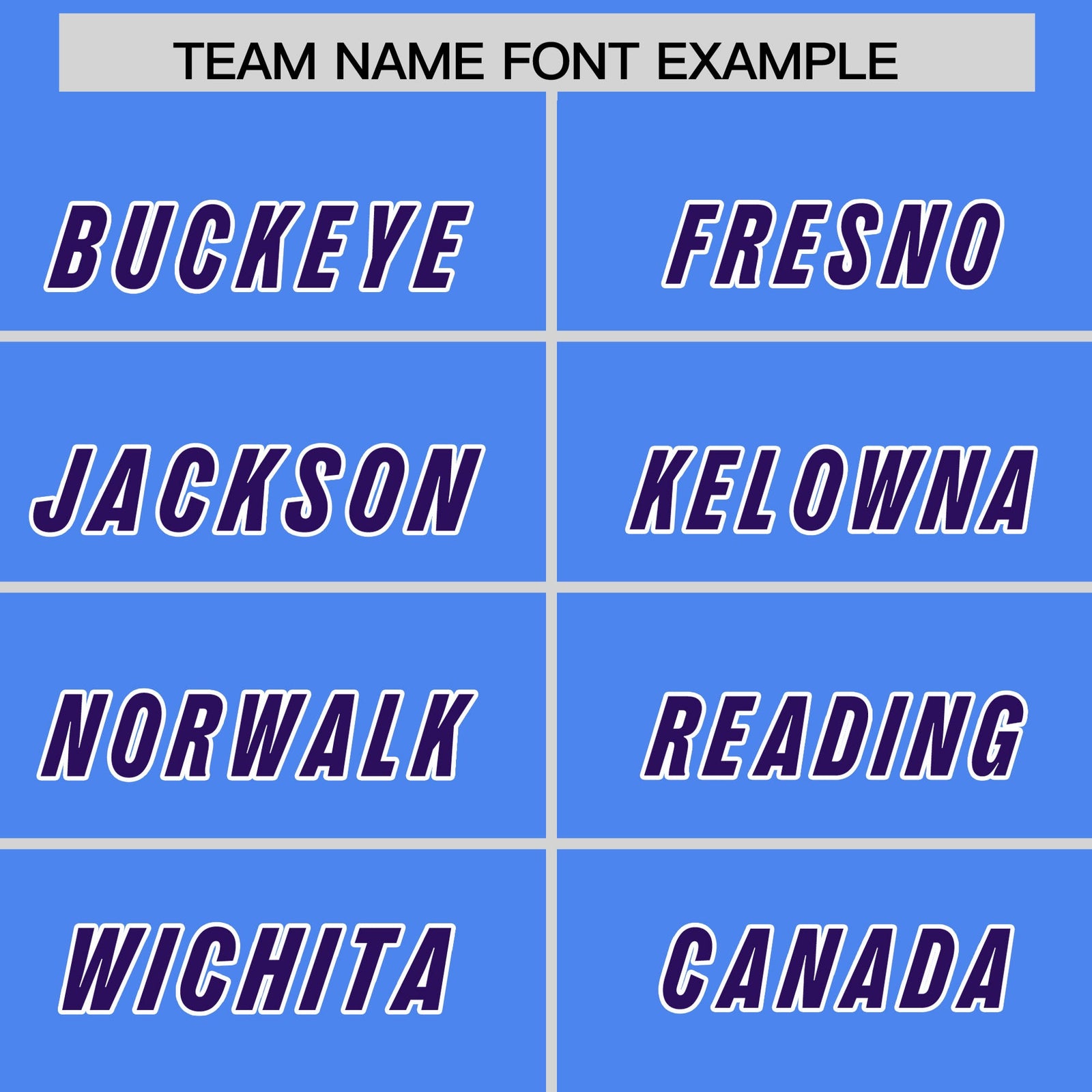 Custom Powder Blue Orange and Purple Sides Gradient Fashion Personalized Team Football Jersey