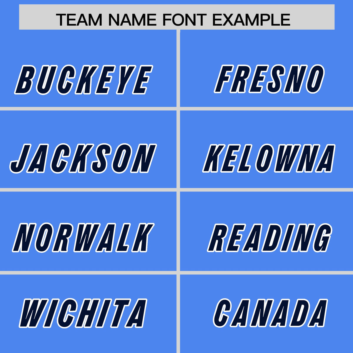 Custom Powder Blue Navy and Royal Sides Gradient Fashion Personalized Team Football Jersey