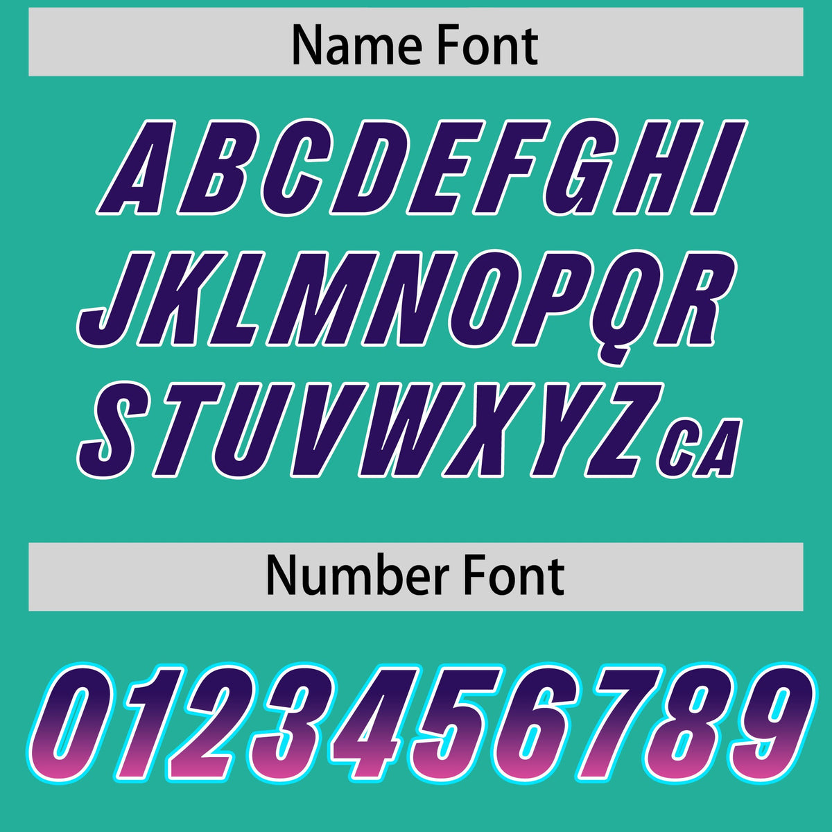 Custom Bright Green Purple and Pink Sides Gradient Fashion Personalized Team Football Jersey