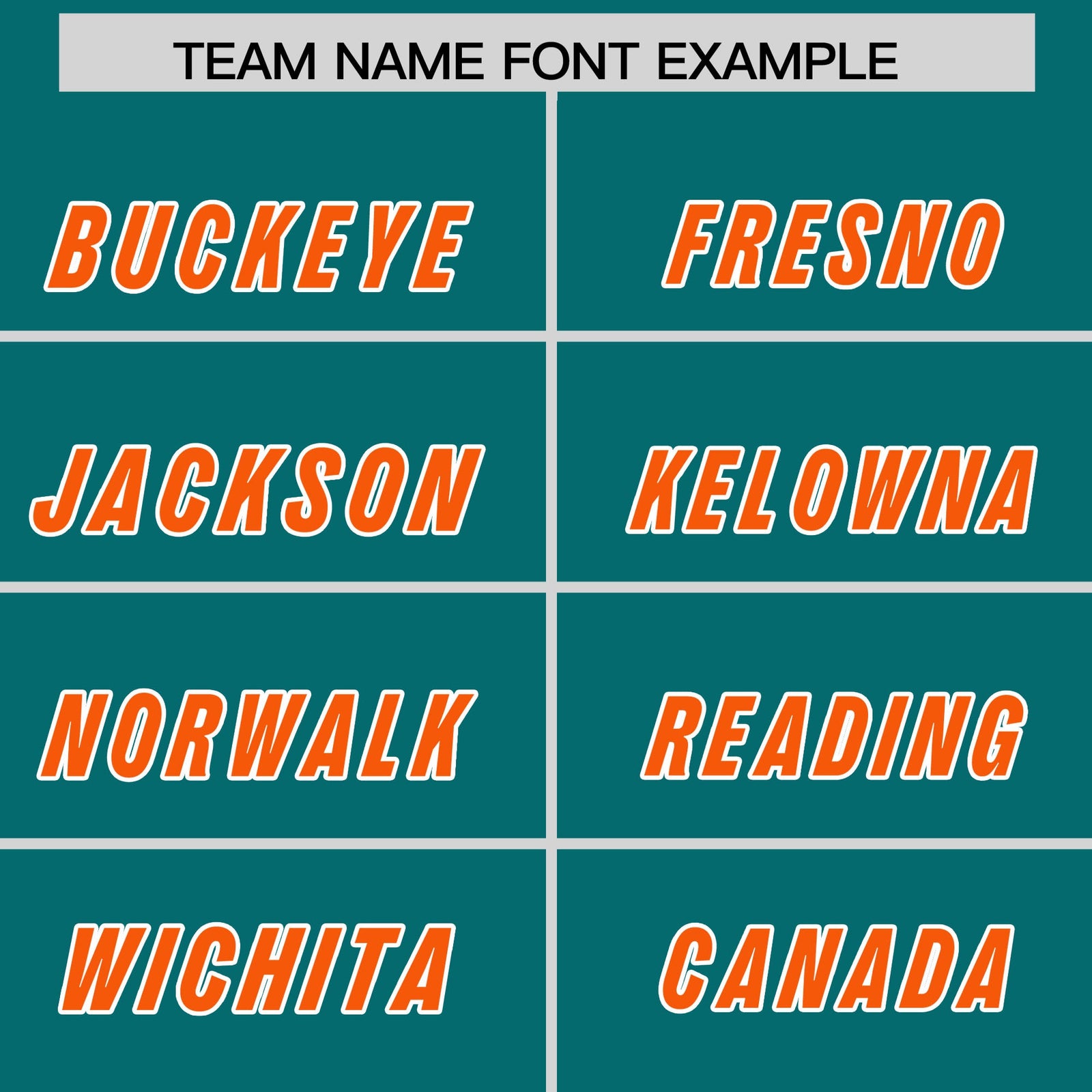 Custom Aqua Royal and Orange Sides Gradient Fashion Personalized Team Football Jersey