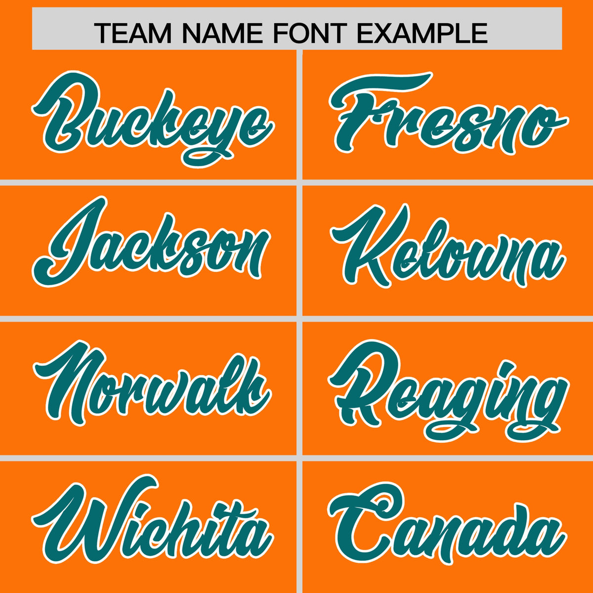 Custom Orange Aqua and Aqua Sides Gradient Fashion Personalized Team Football Jersey