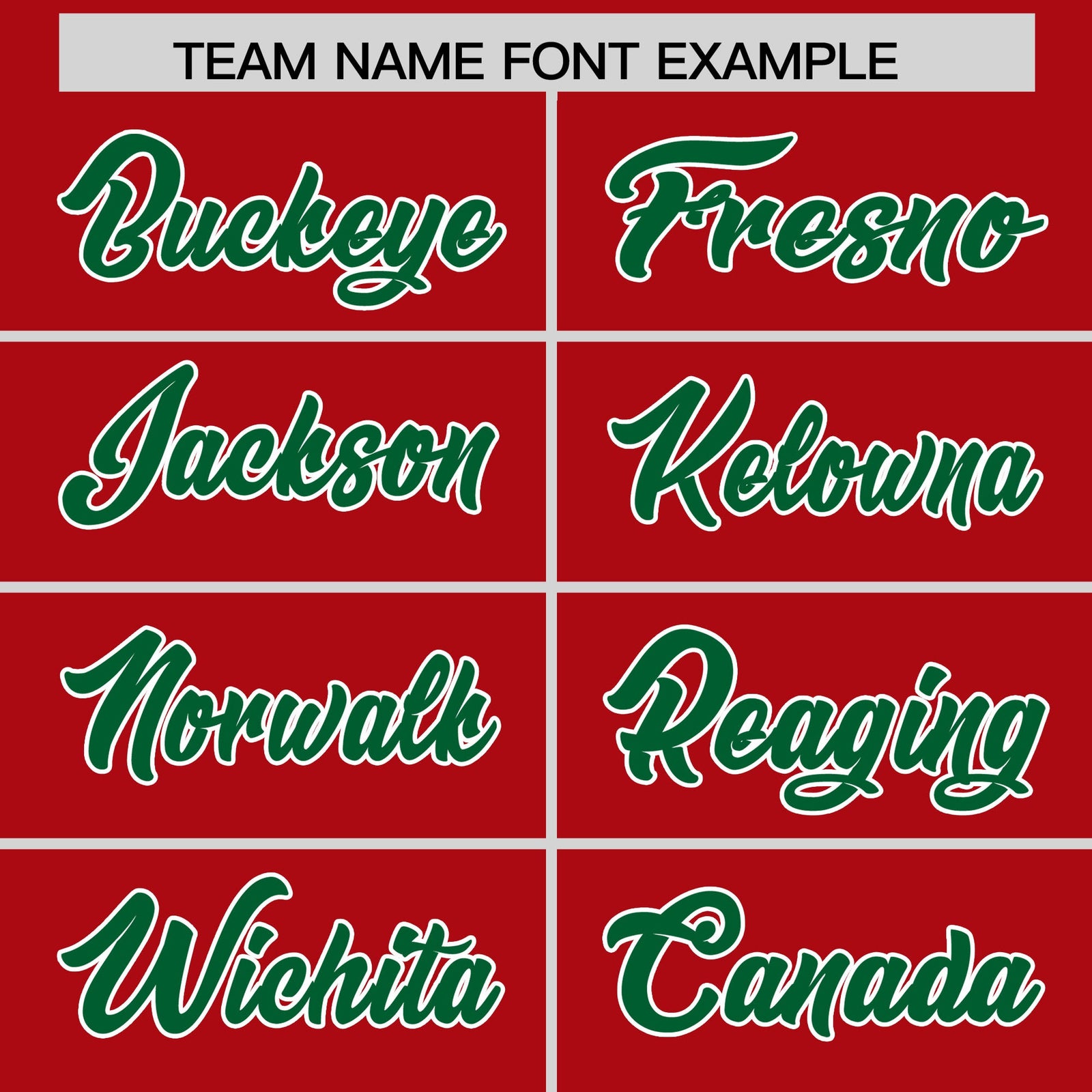 Custom Red Kelly Green and Royal Sides Gradient Fashion Personalized Team Football Jersey