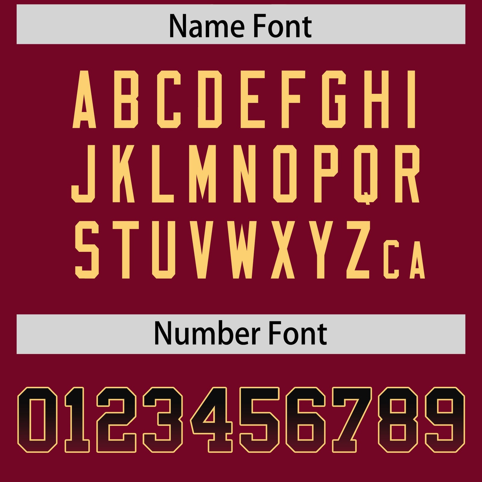 Custom Cardinal Black and Khaki Sides Gradient Fashion Personalized Team Football Jersey