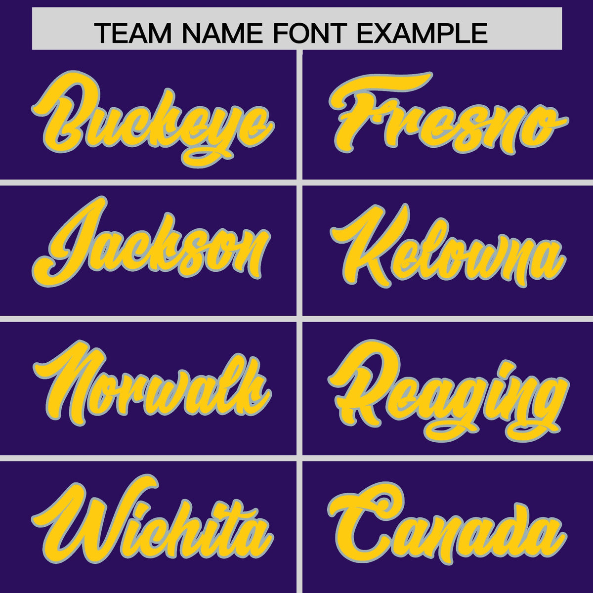 Custom Purple Orange and Gold Sides Gradient Fashion Personalized Team Football Jersey