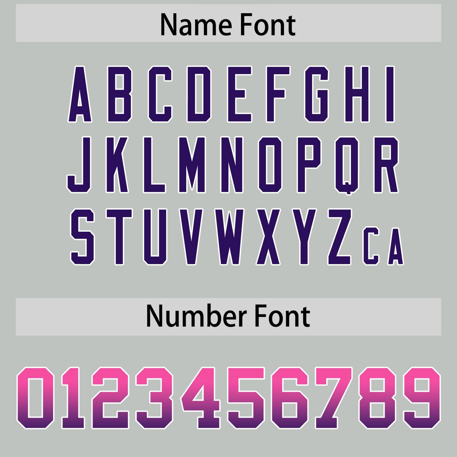 Custom Gray Pink and Purple Sides Gradient Fashion Personalized Team Football Jersey