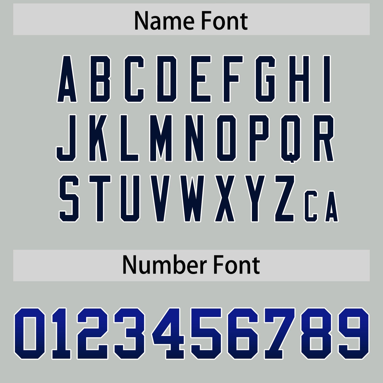 Custom Gray Royal and Navy Sides Gradient Fashion Personalized Team Football Jersey