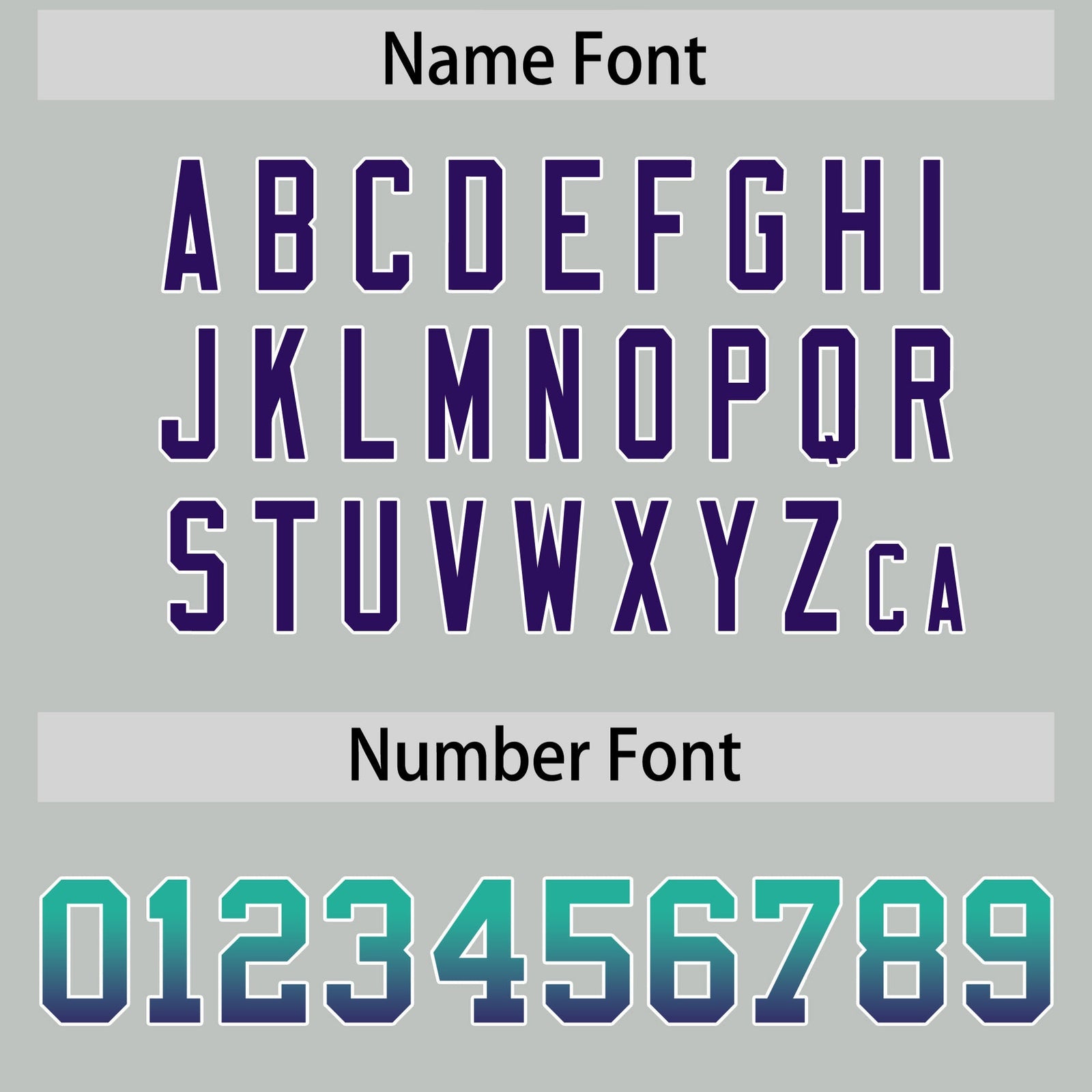 Custom Gray Bright Green and Purple Sides Gradient Fashion Personalized Team Football Jersey