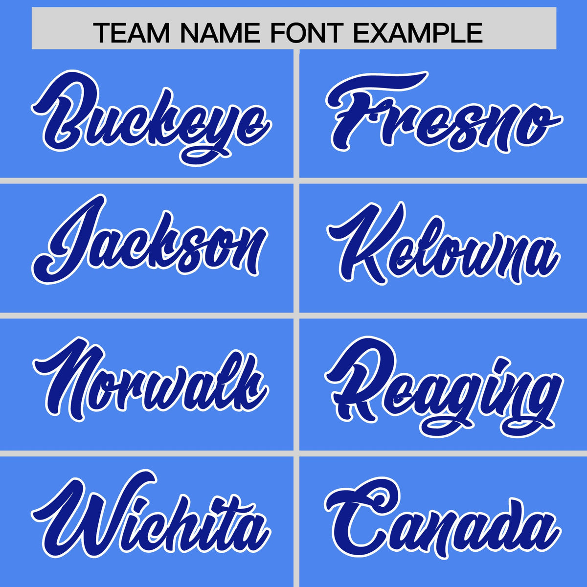 Custom Powder Blue Royal and Orange Sides Gradient Fashion Personalized Team Football Jersey