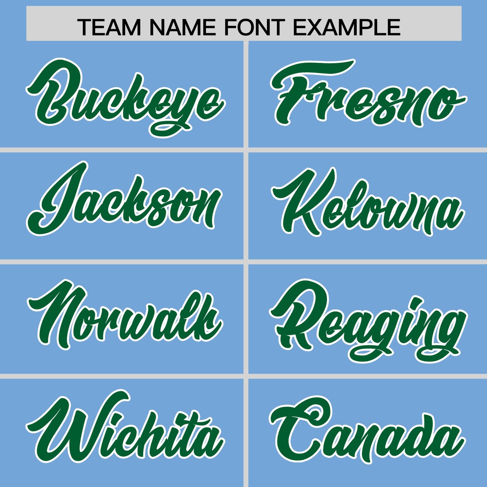 Custom Powder Blue Orange and Kelly Green Sides Gradient Fashion Personalized Team Football Jersey