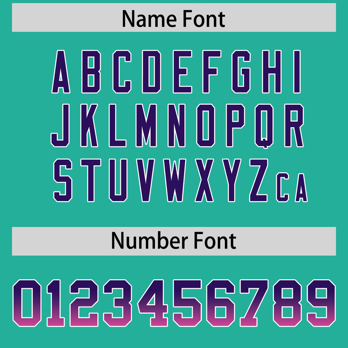 Custom Bright Green Purple and Pink Sides Gradient Fashion Personalized Team Football Jersey