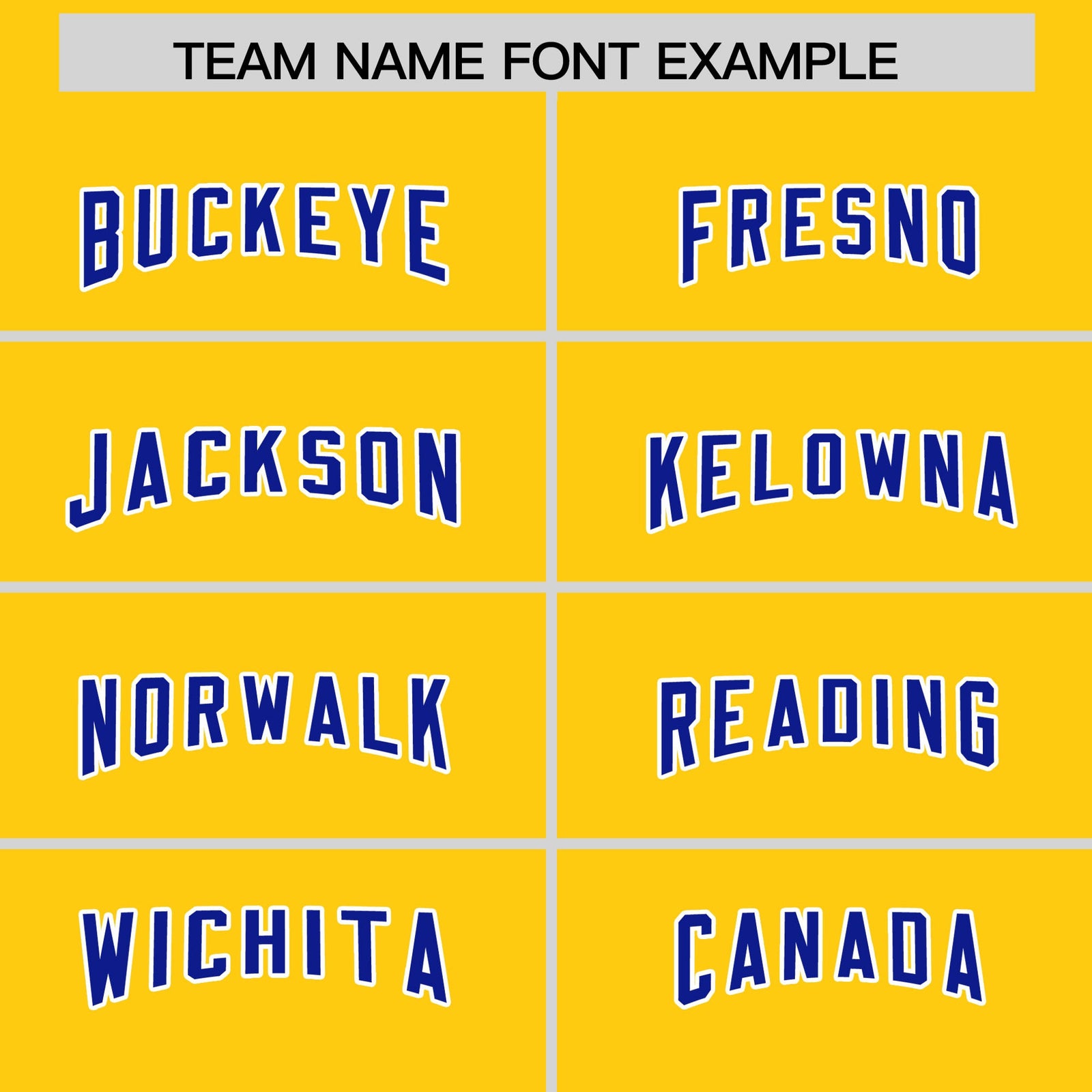 Custom Gold Royal and Orange Sides Gradient Fashion Personalized Team Football Jersey