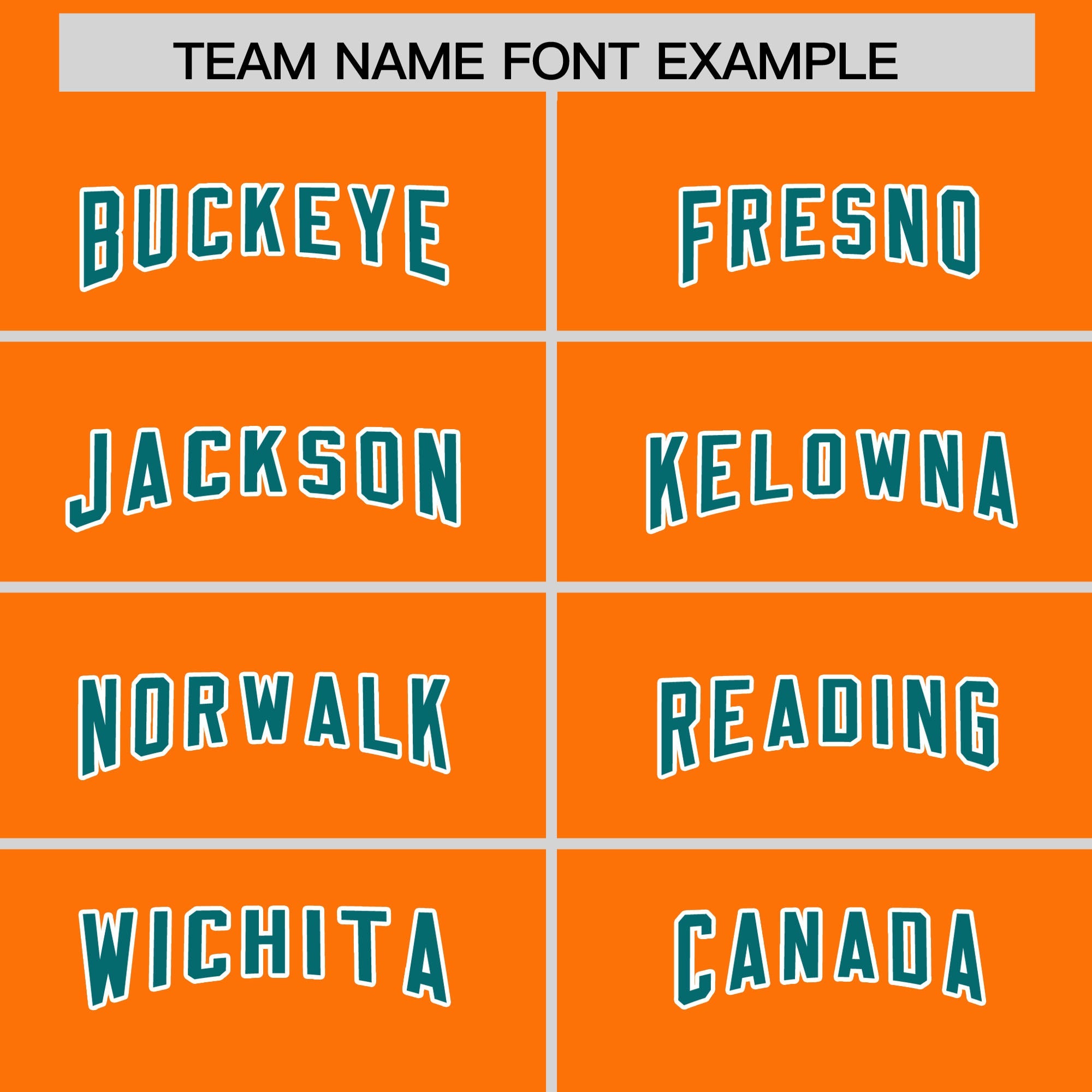 Custom Orange Aqua and Aqua Sides Gradient Fashion Personalized Team Football Jersey