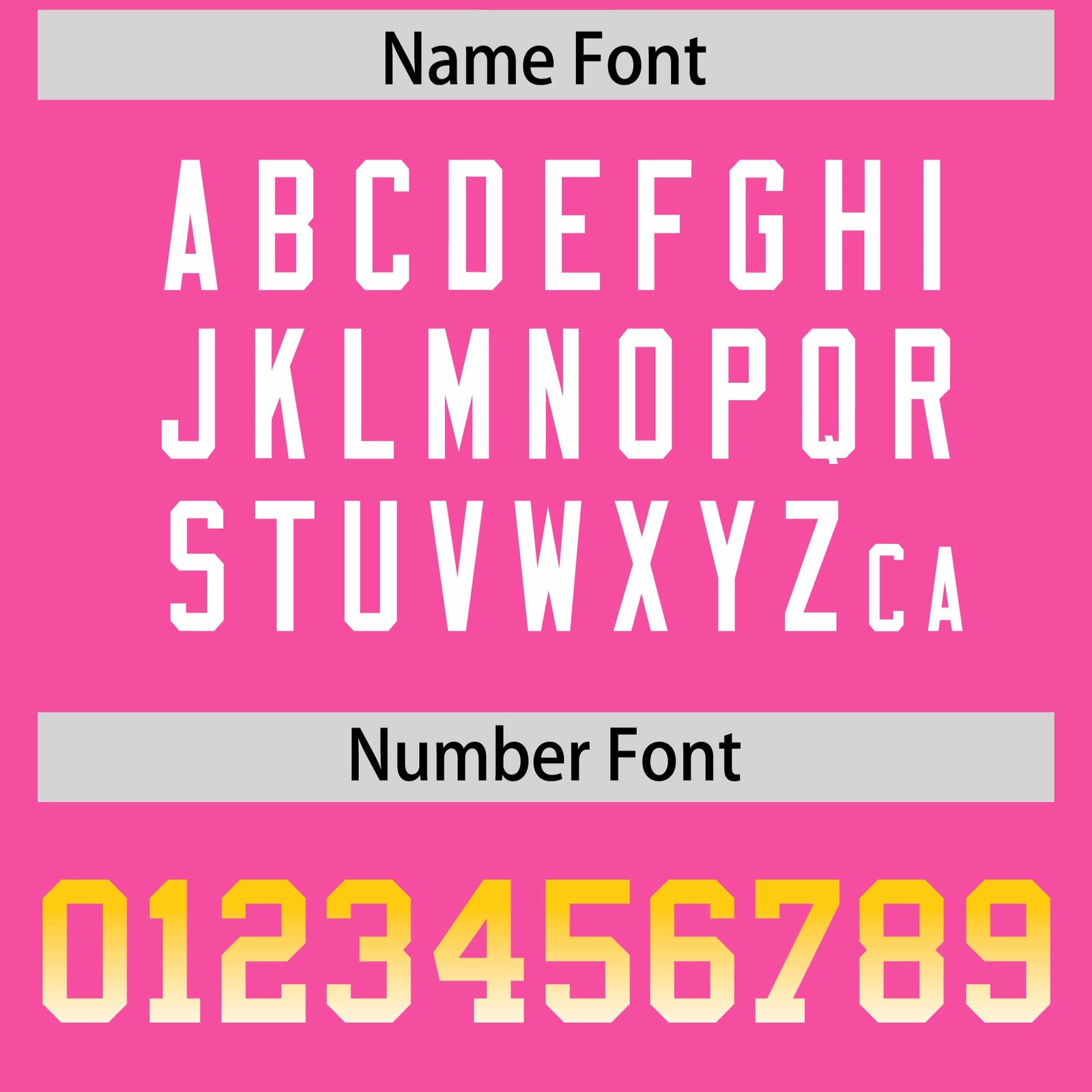 Custom Pink Gold Sides Gradient Fashion Personalized Team Football Jersey