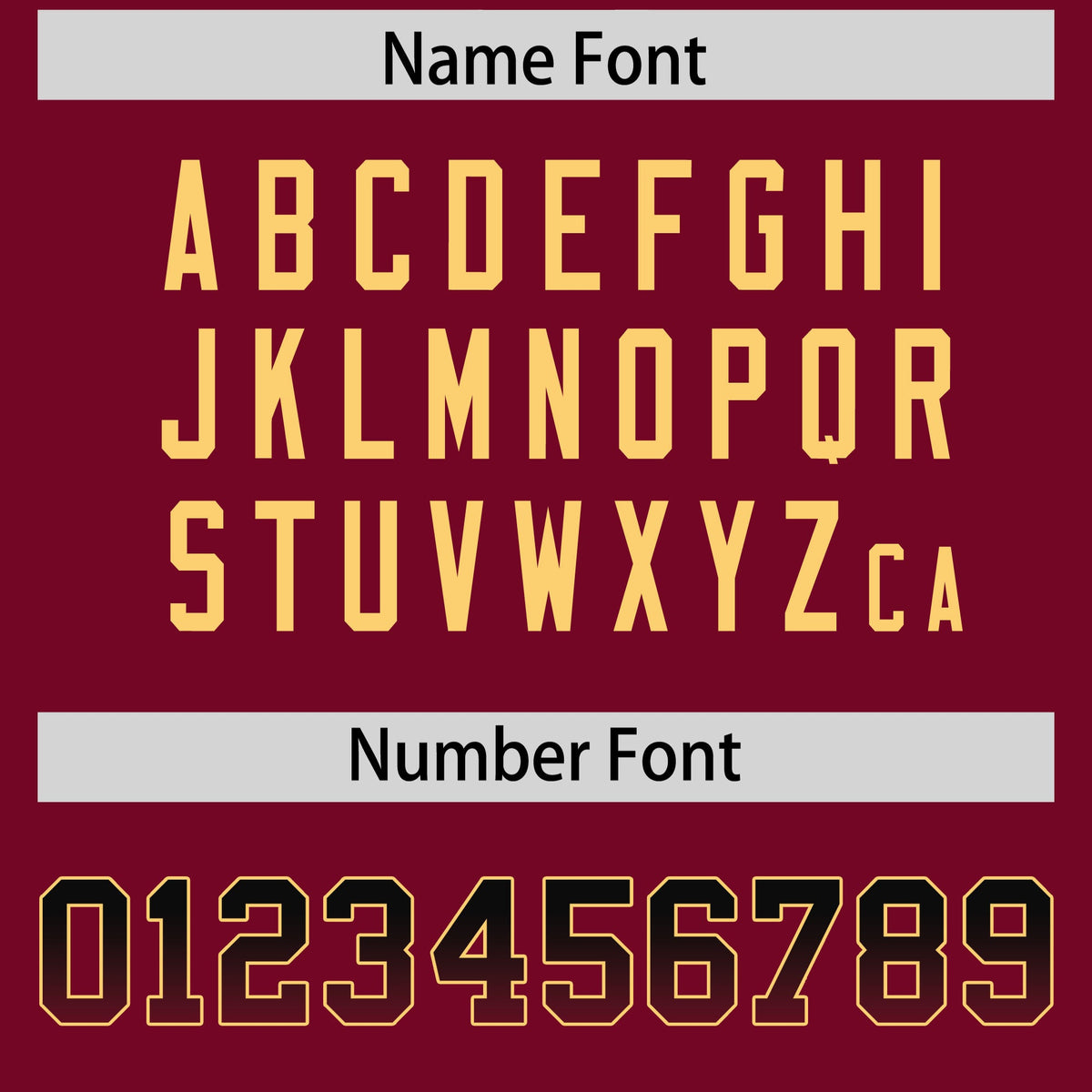 Custom Cardinal Black and Khaki Sides Gradient Fashion Personalized Team Football Jersey