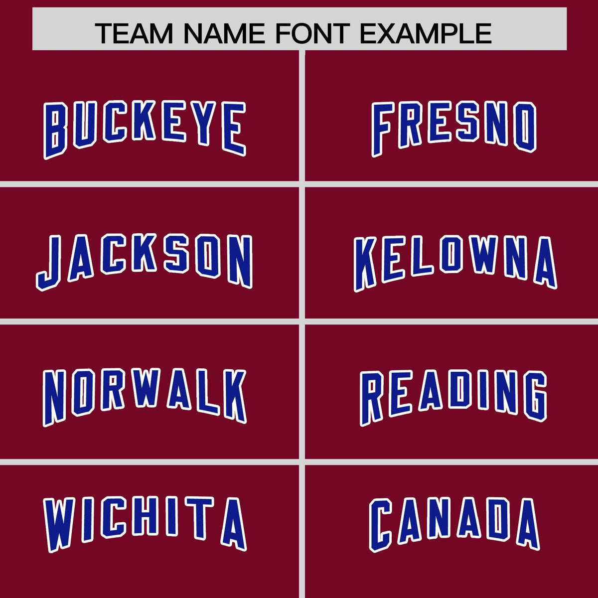 Custom Cardinal Royal and Powder Blue Sides Gradient Fashion Personalized Team Football Jersey