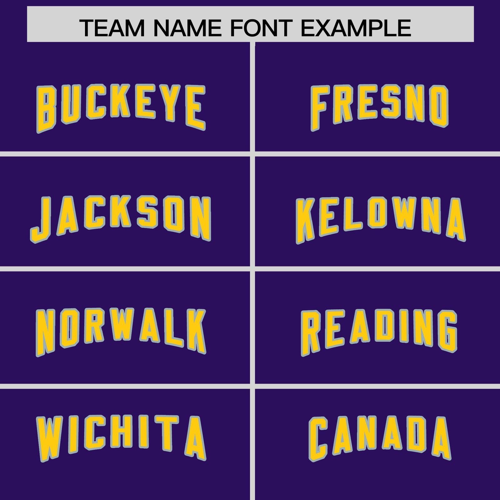 Custom Purple Gold Sides Gradient Fashion Personalized Team Football Jersey