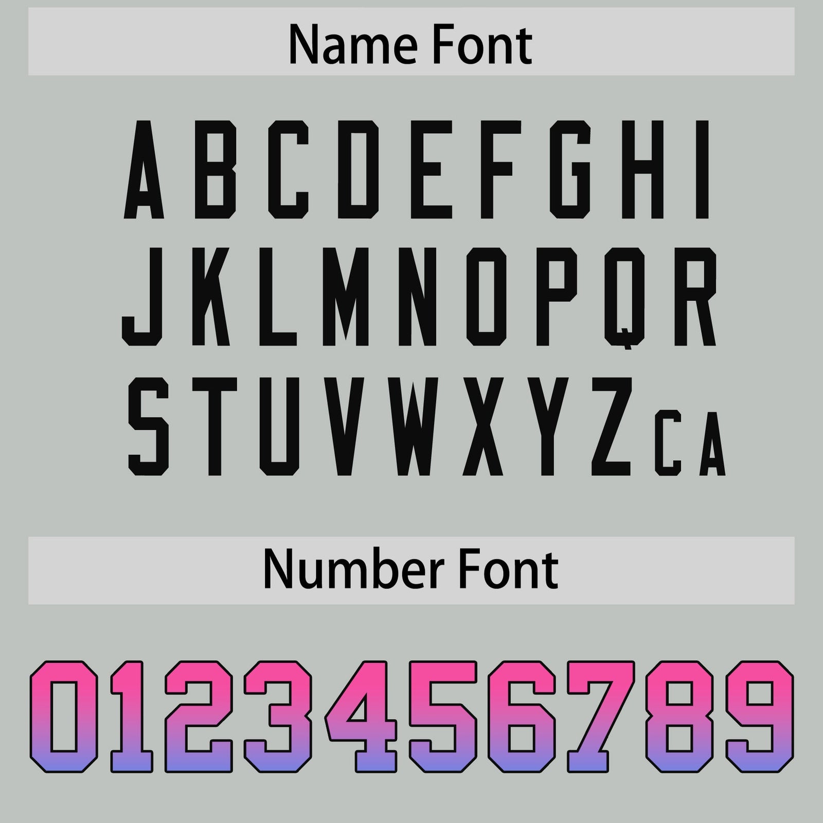 Custom Gray Pink and Powder Blue Sides Gradient Fashion Personalized Team Football Jersey