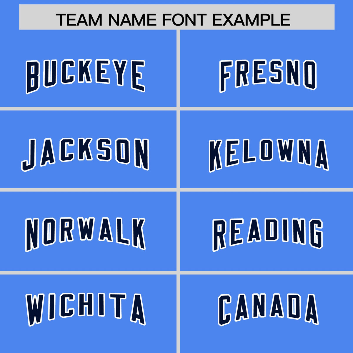 Custom Powder Blue Navy and Royal Sides Gradient Fashion Personalized Team Football Jersey