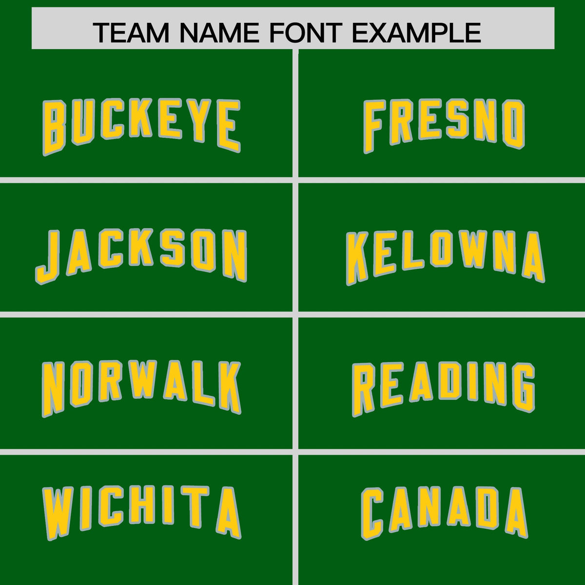 Custom Kelly Green Gold Sides Gradient Fashion Personalized Team Football Jersey