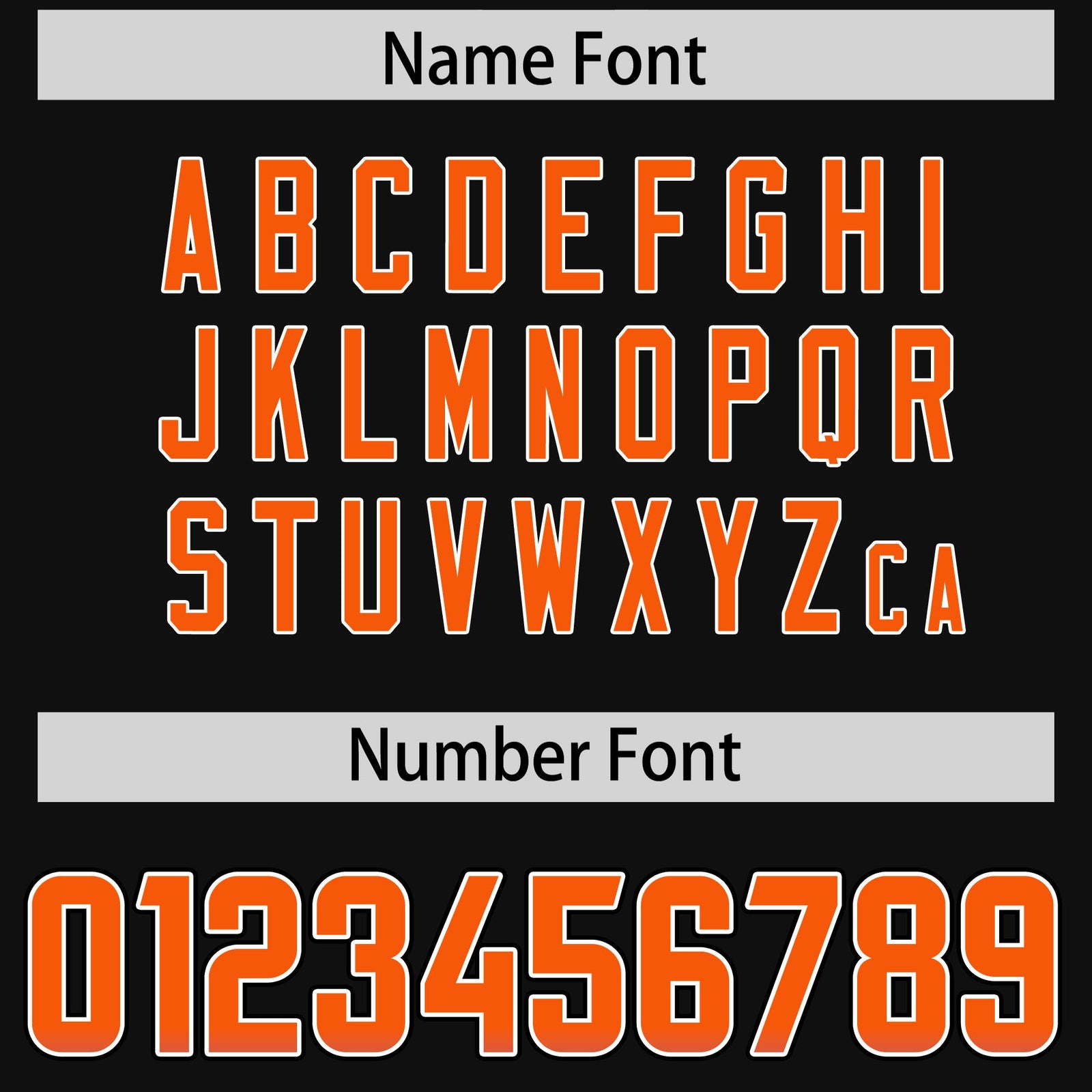 Custom Black Royal and Orange Sides Gradient Fashion Personalized Team Football Jersey