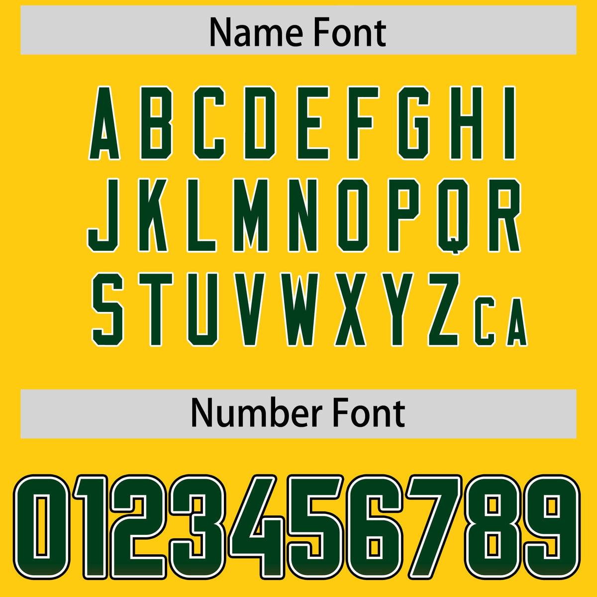 Custom Gold Green and Red Sides Gradient Fashion Personalized Team Football Jersey