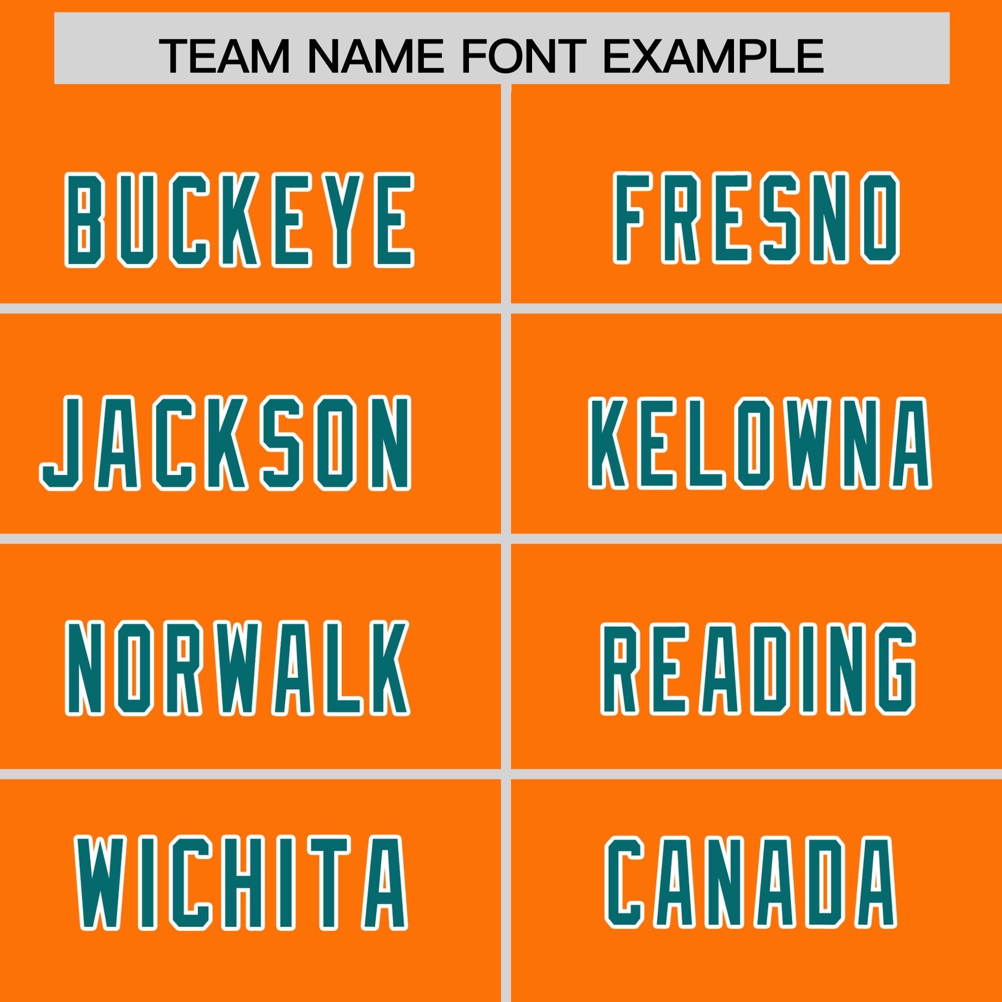 Custom Orange Aqua and Aqua Sides Gradient Fashion Personalized Team Football Jersey