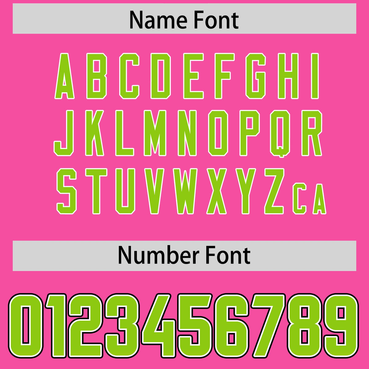 Custom Pink Neon Green and Gold Sides Gradient Fashion Personalized Team Football Jersey