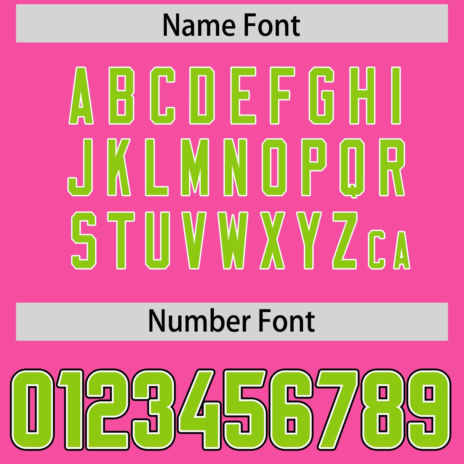 Custom Pink Neon Green and Gold Sides Gradient Fashion Personalized Team Football Jersey