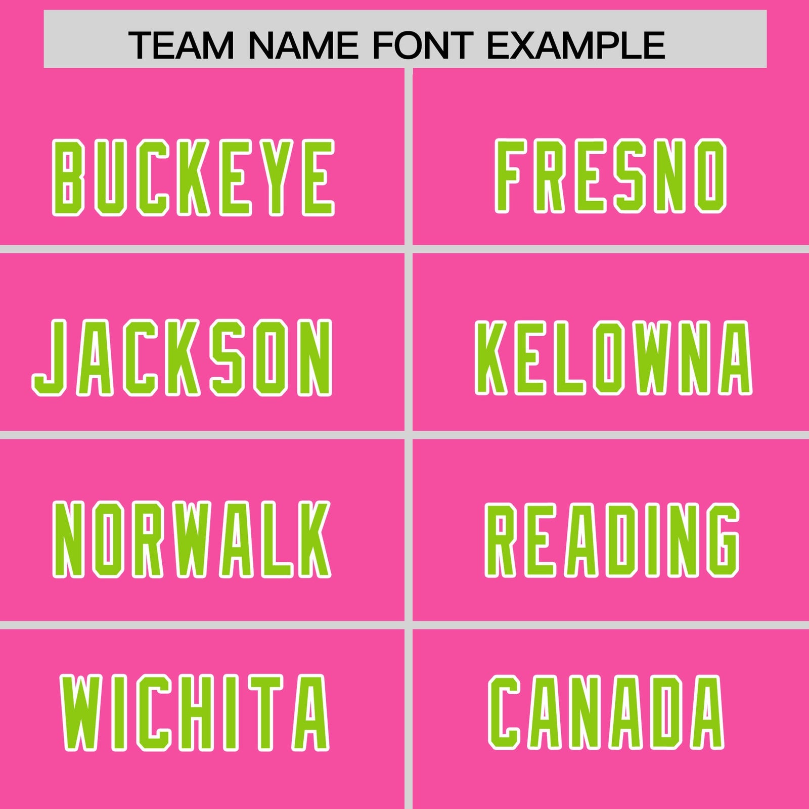 Custom Pink Neon Green and Gold Sides Gradient Fashion Personalized Team Football Jersey