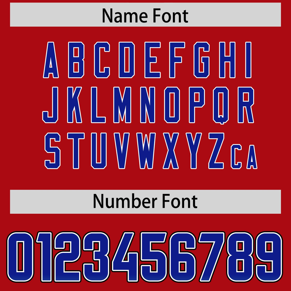 Custom Red Royal and Gray Sides Gradient Fashion Personalized Team Football Jersey