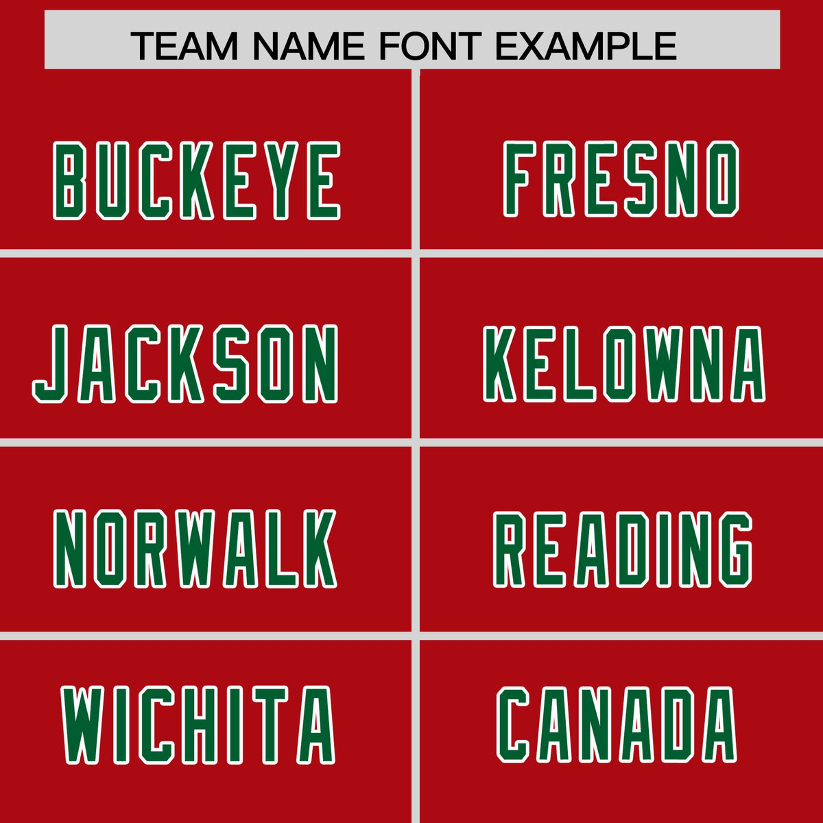 Custom Red Kelly Green and Royal Sides Gradient Fashion Personalized Team Football Jersey