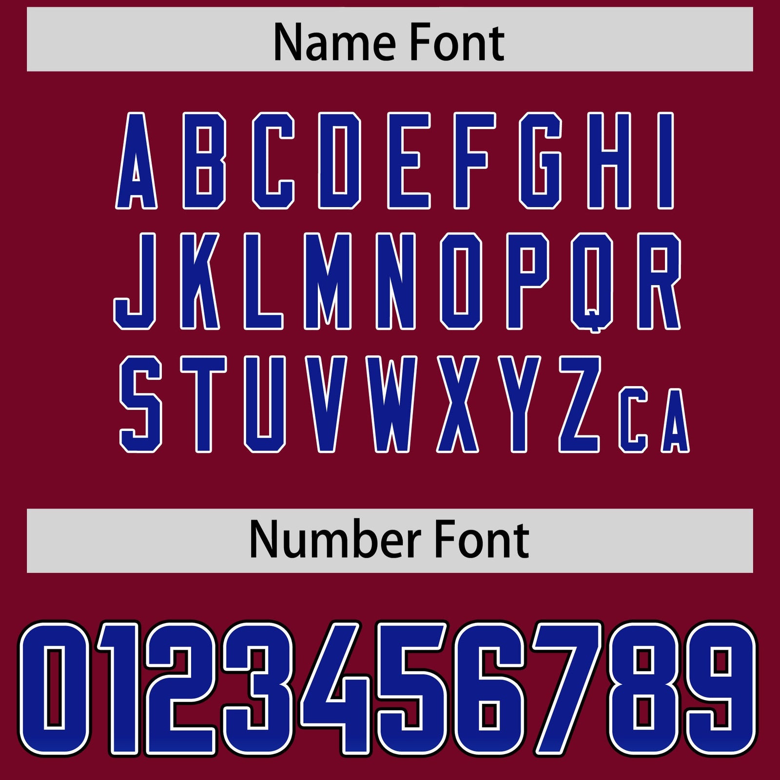 Custom Cardinal Royal and Powder Blue Sides Gradient Fashion Personalized Team Football Jersey