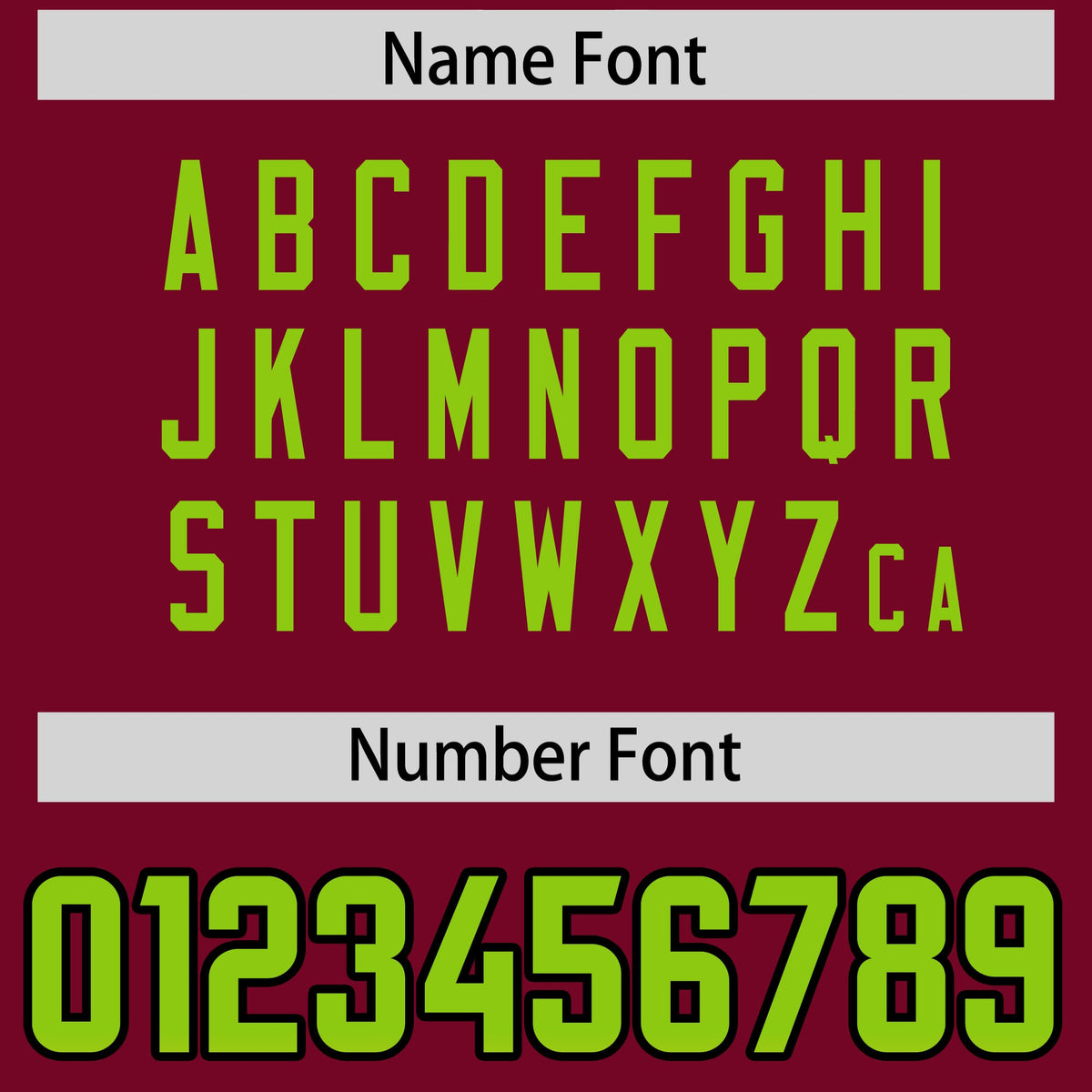 Custom Cardinal Neon Green and Gold Sides Gradient Fashion Personalized Team Football Jersey