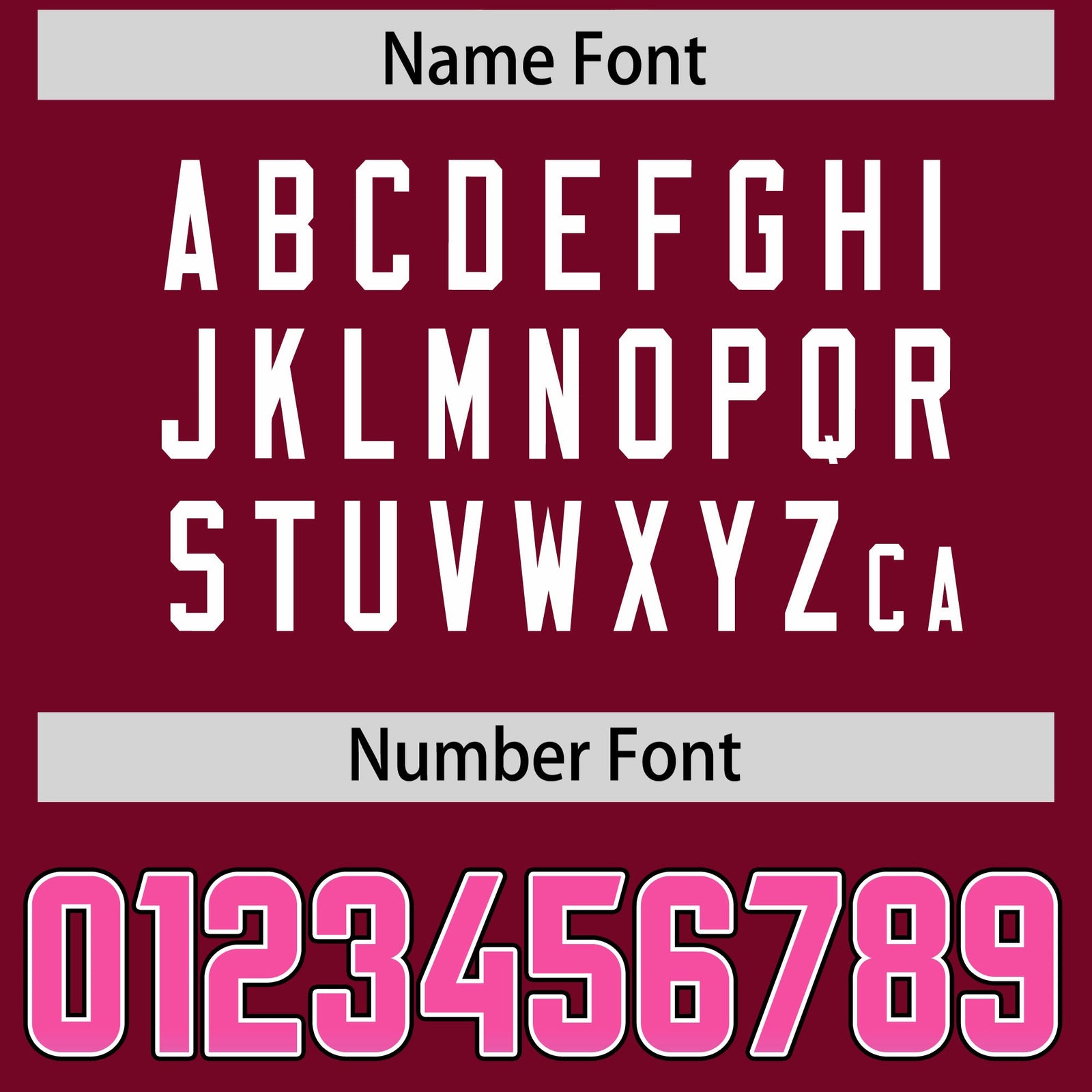 Custom Cardinal Pink and Powder Blue Sides Gradient Fashion Personalized Team Football Jersey