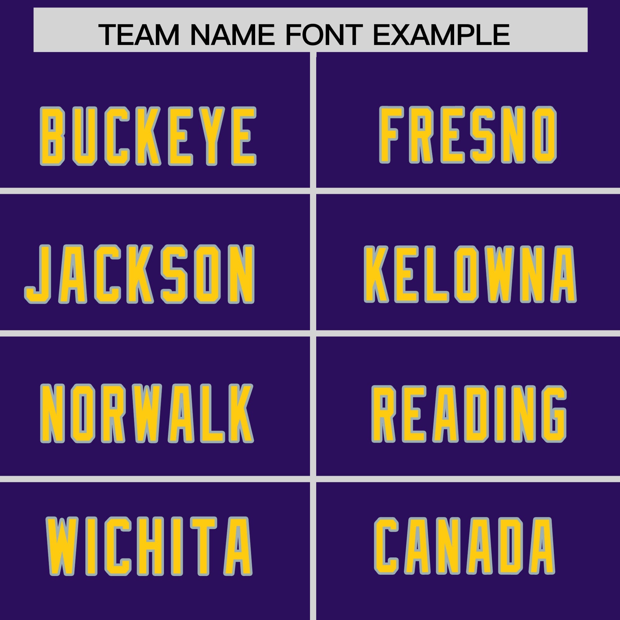 Custom Purple Gold Sides Gradient Fashion Personalized Team Football Jersey