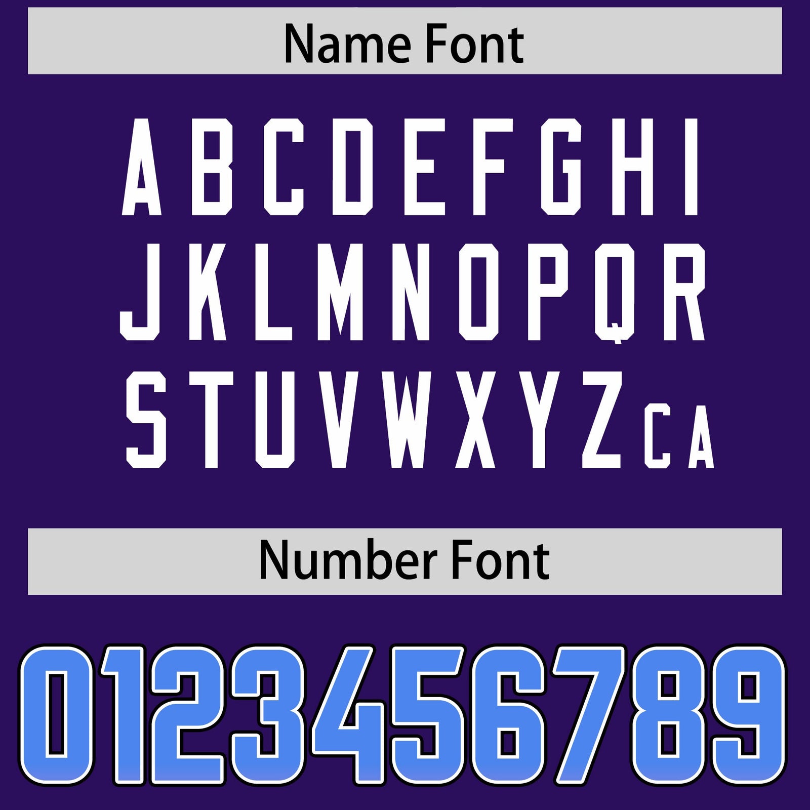 Custom Purple Powder Blue and Pink Sides Gradient Fashion Personalized Team Football Jersey