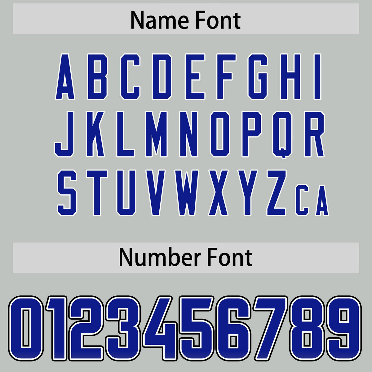 Custom Gray Royal and Orange Sides Gradient Fashion Personalized Team Football Jersey