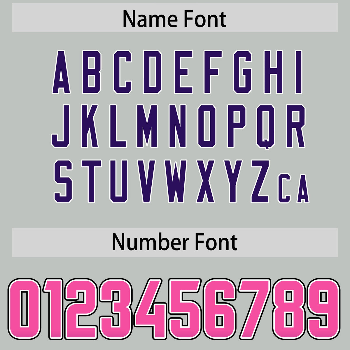 Custom Gray Pink and Purple Sides Gradient Fashion Personalized Team Football Jersey