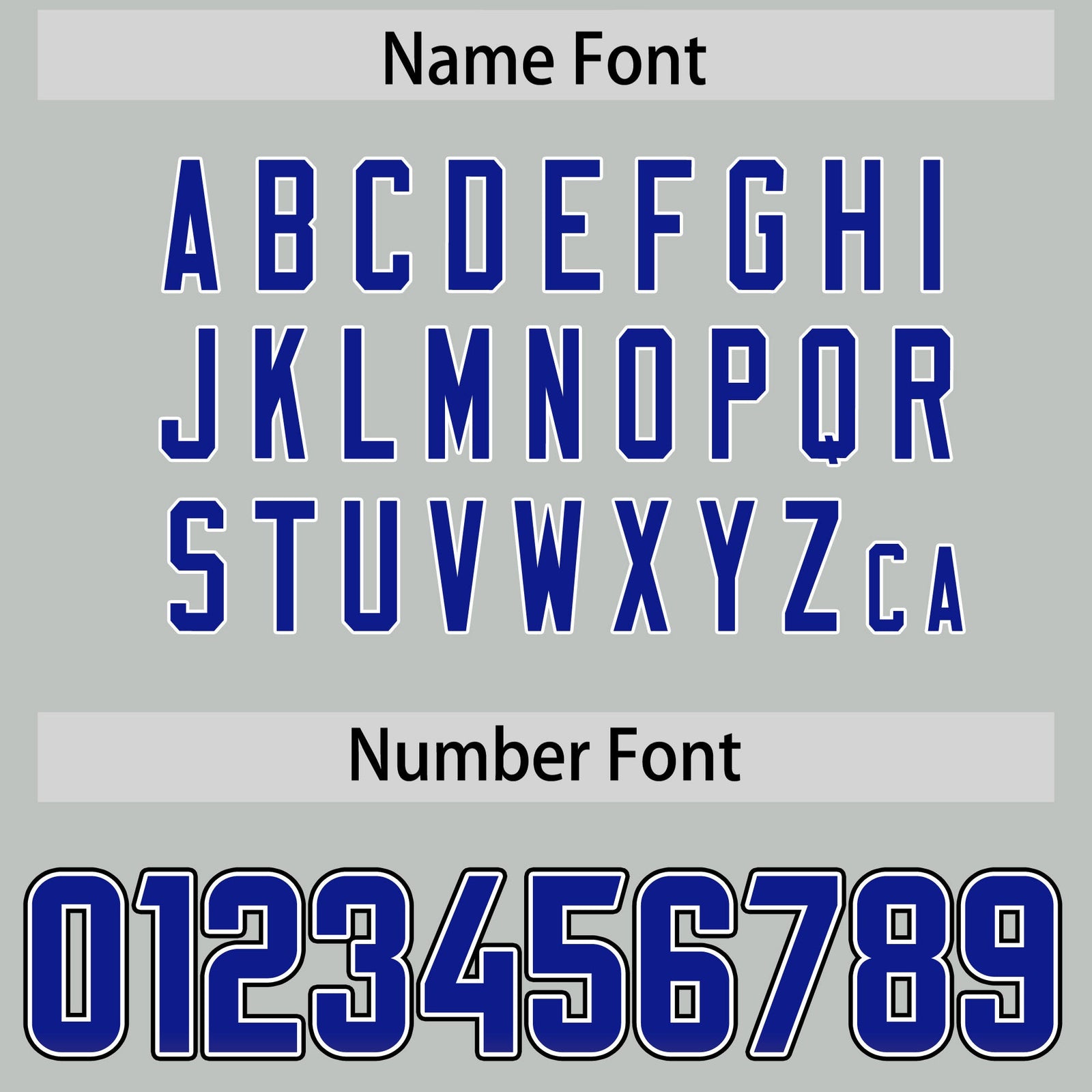 Custom Gray Royal and Red Sides Gradient Fashion Personalized Team Football Jersey