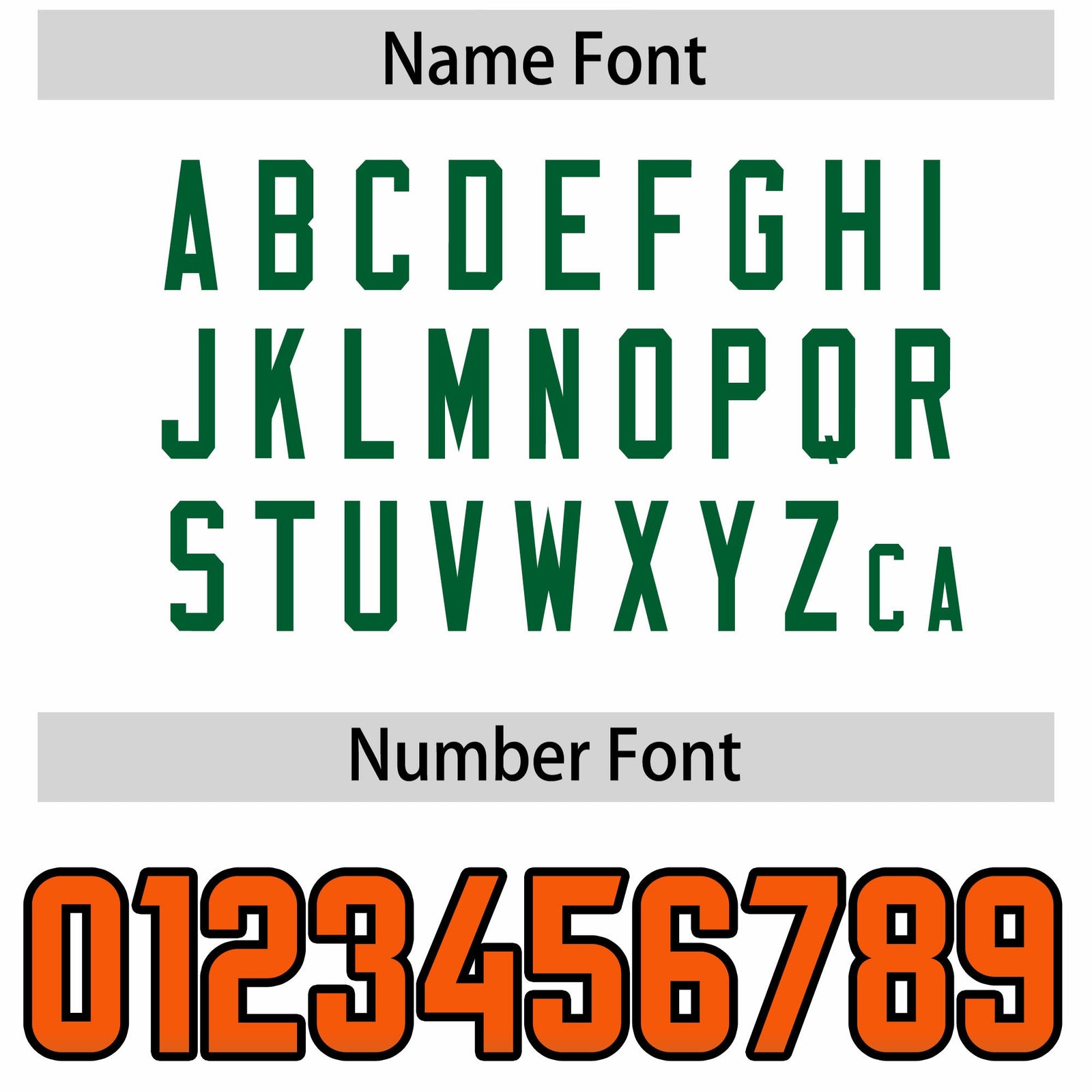 Custom White Orange and Kelly Green Sides Gradient Fashion Personalized Team Football Jersey