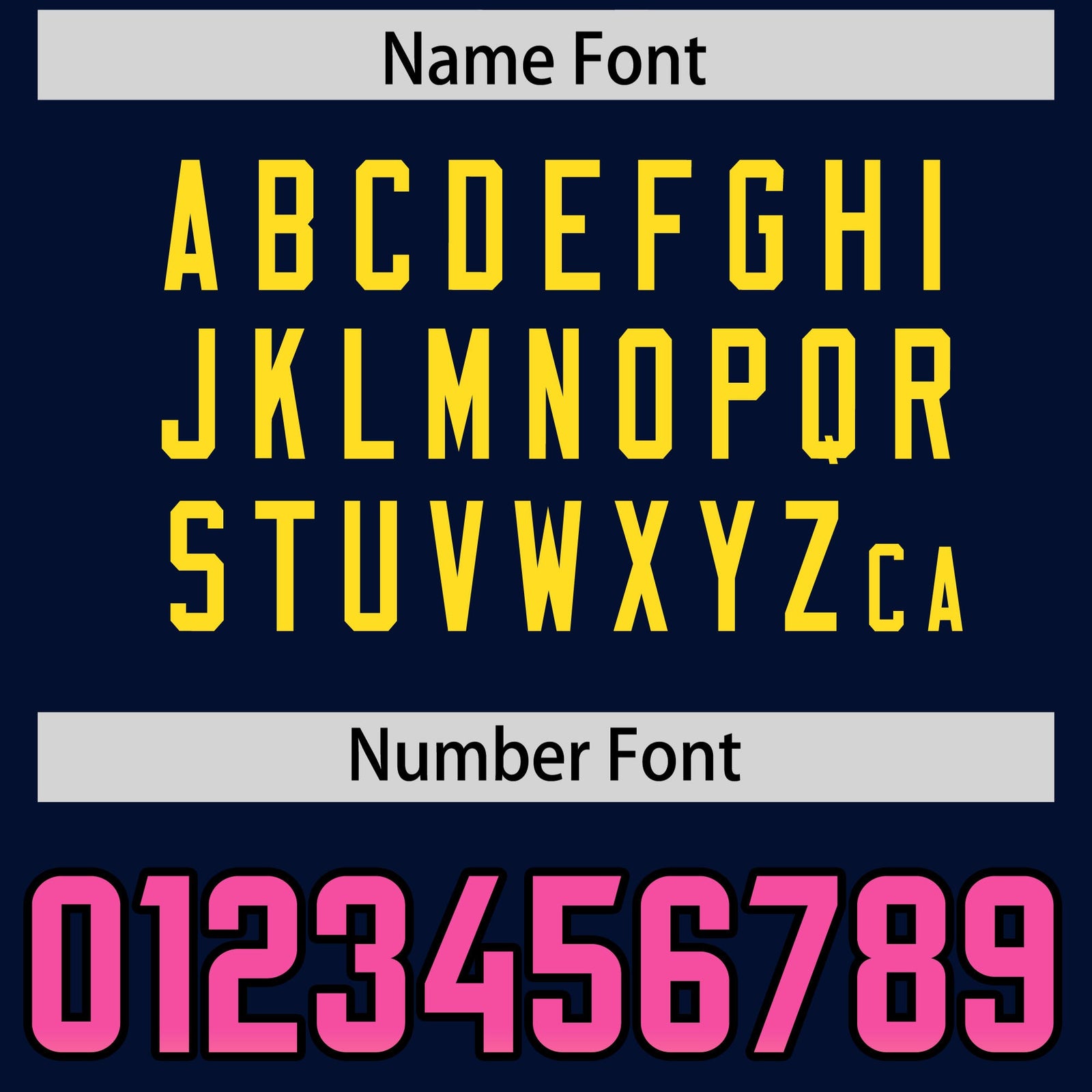 Custom Navy Pink and Gold Sides Gradient Fashion Personalized Team Football Jersey