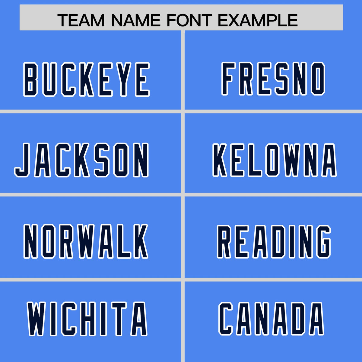 Custom Powder Blue Navy and Royal Sides Gradient Fashion Personalized Team Football Jersey